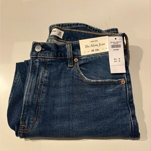 Abercrombie & Fitch High Rise Mom Jean